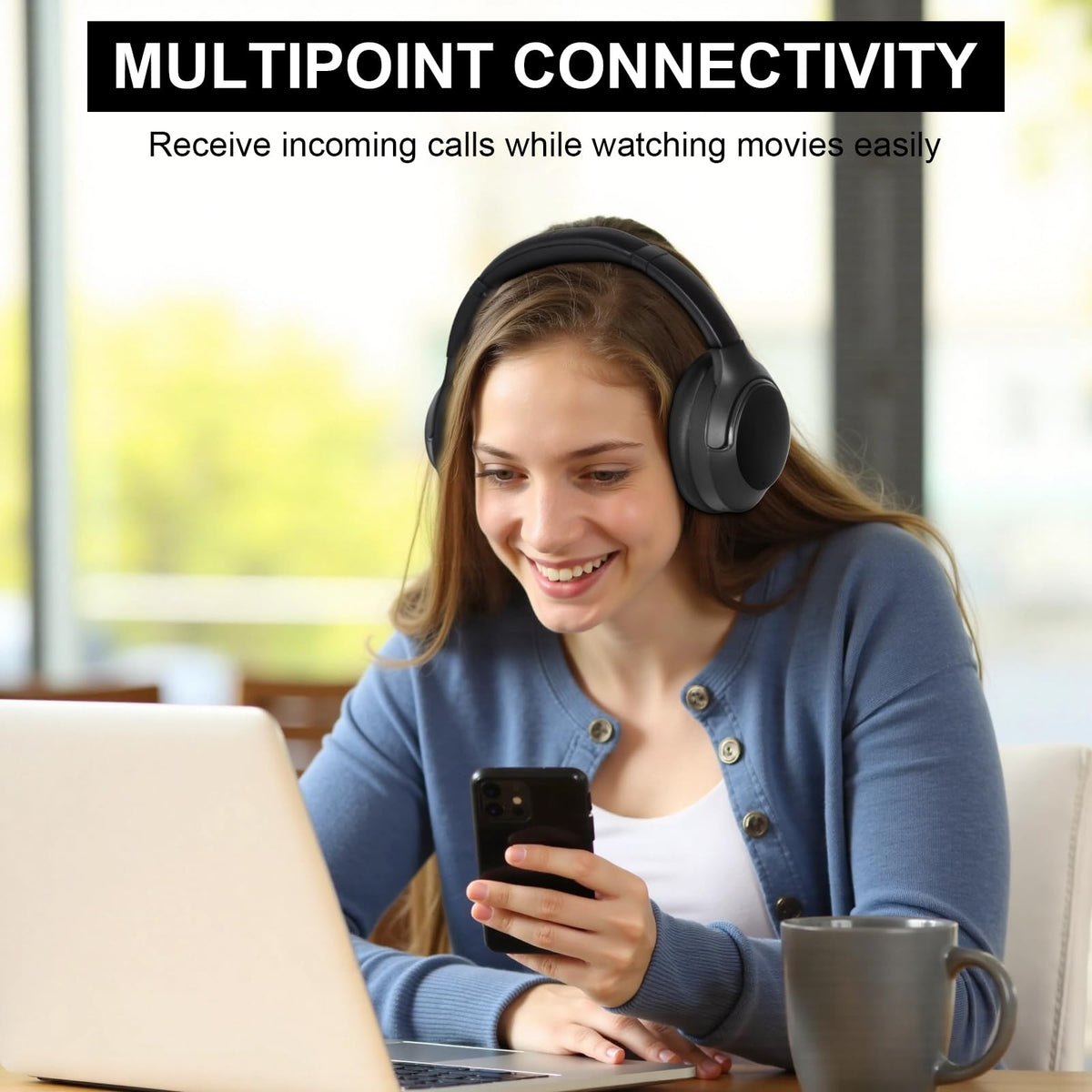 T-Fun NC50 Bluetooth 6.0 connection ensures fast pairing and reliability.