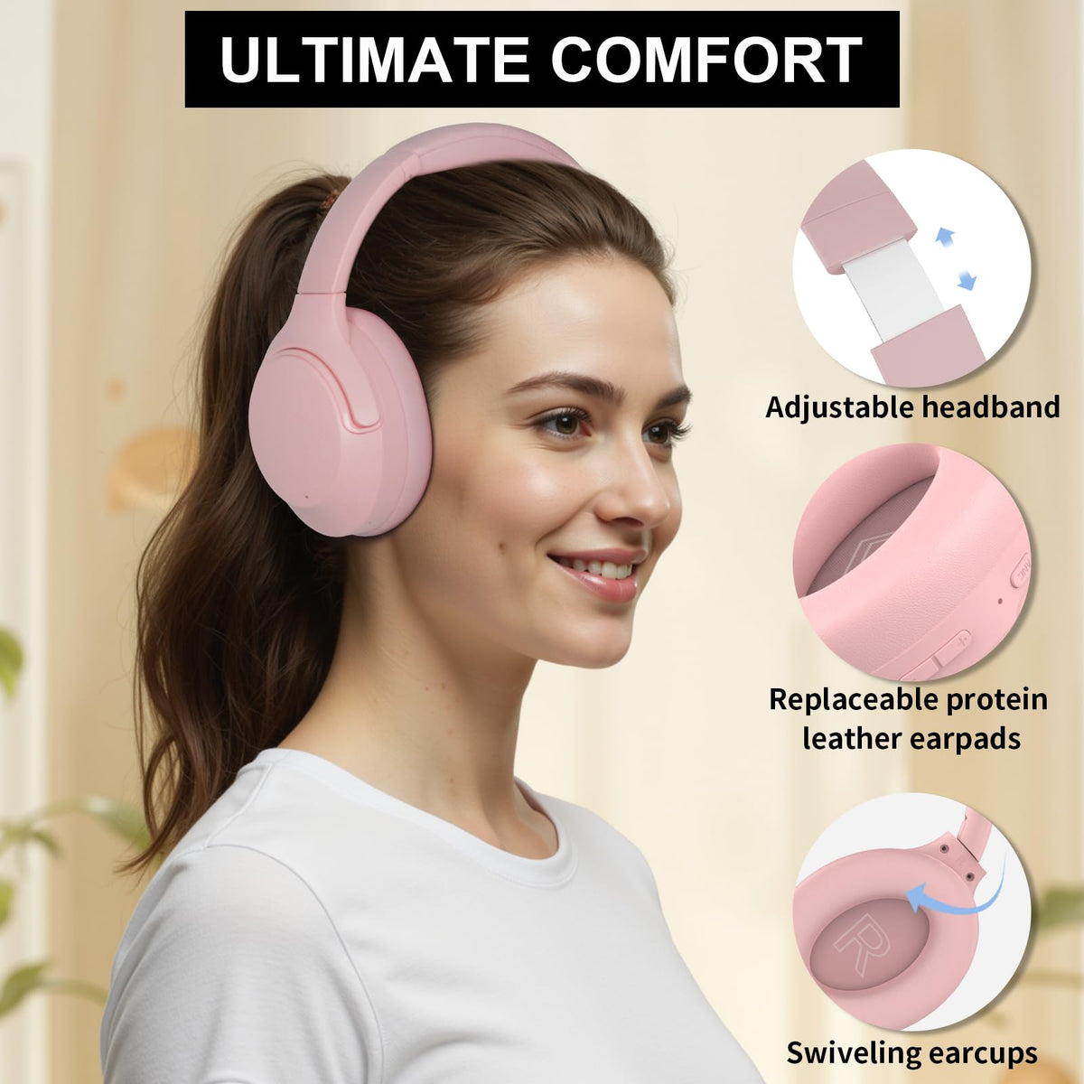 T-fun low-latency mode for smooth gaming and calls.