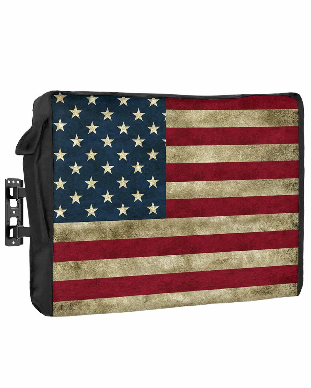 T&H XHome outdoor TV cover on 30-32in screen protects from rain and dust.