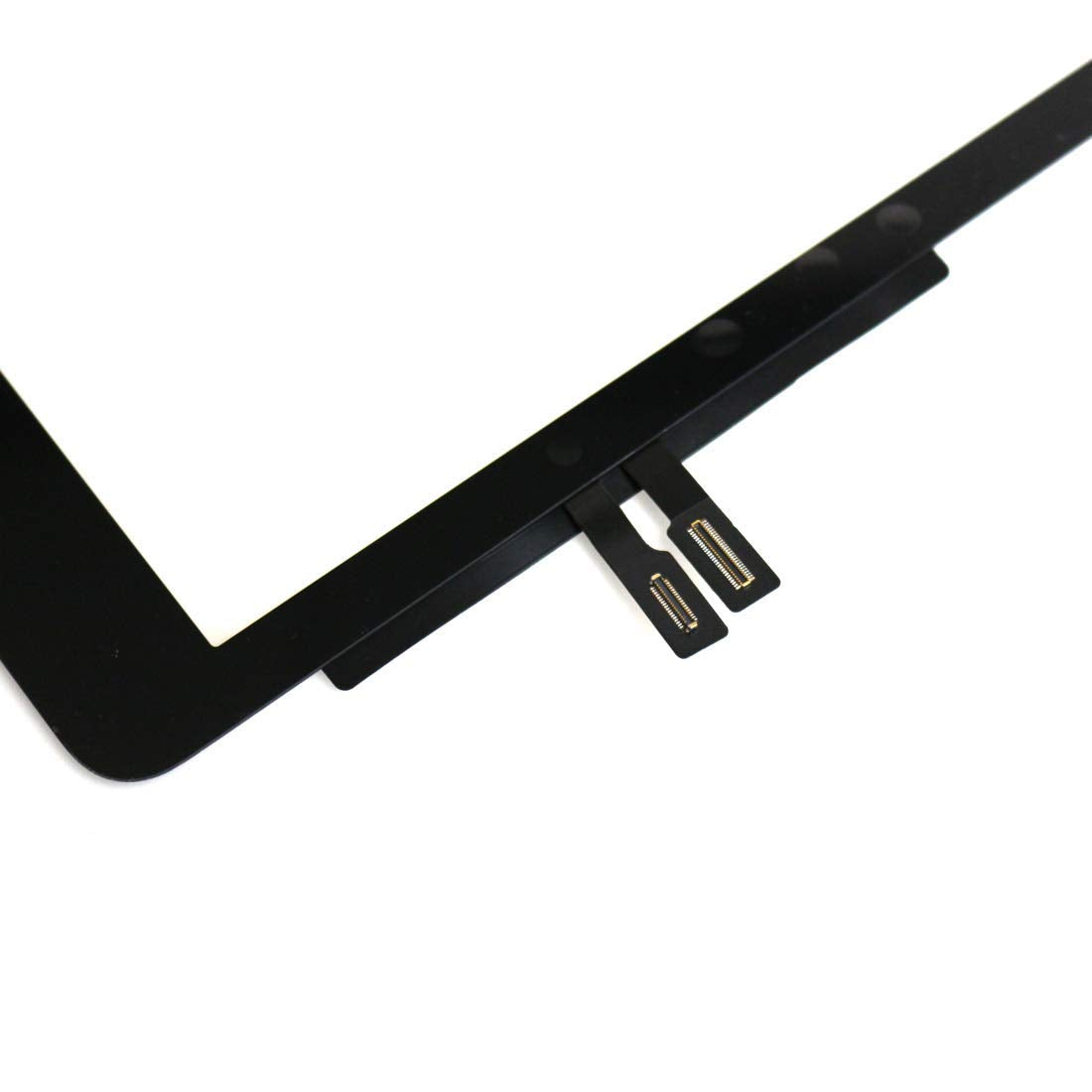 T Phael close-up of touch surface showing smooth glass for accurate touch