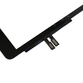 T Phael close-up of touch surface showing smooth glass for accurate touch