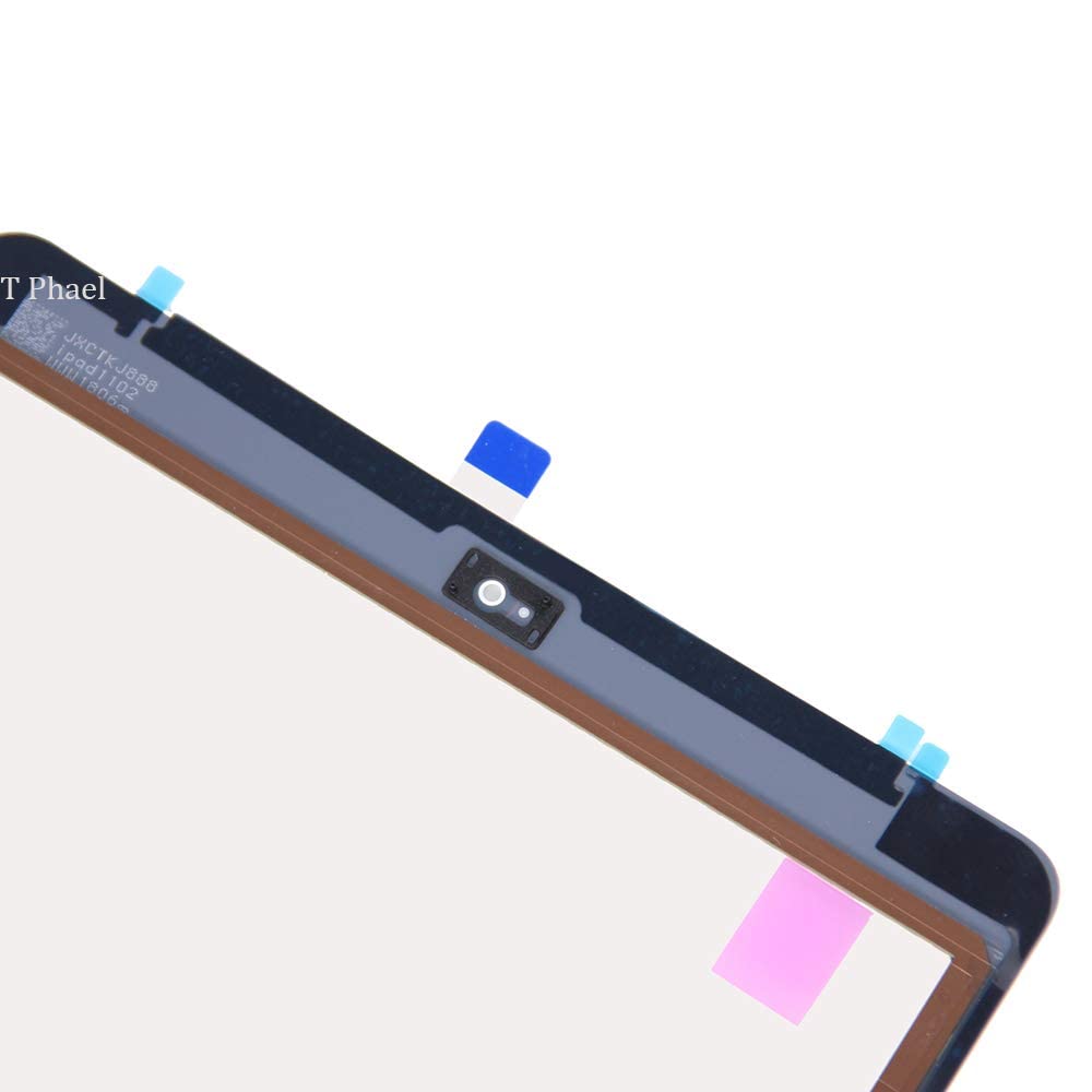TPhael digitizer kit for iPad 9.7, prepped for installation