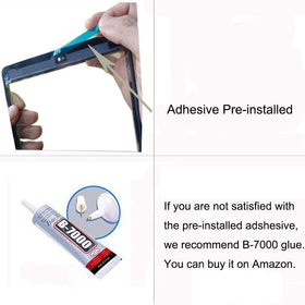 TPhael digitizer tested before shipping for iPad 9.7