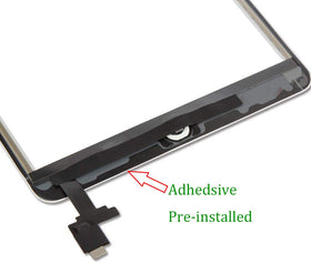 T Phael IC chip detail on digitizer ensures stable touch communication