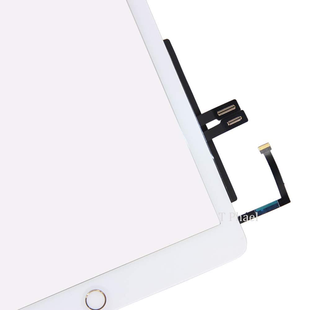 TPhael iPad 9.7-inch white digitizer front panel for cracked screens