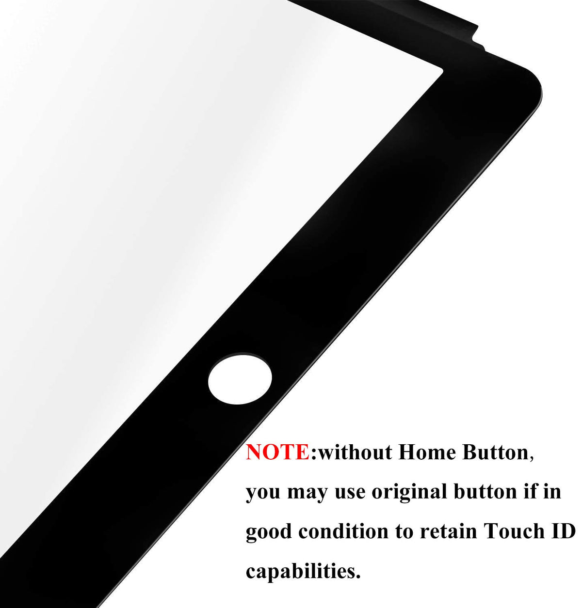 Model number label close up helps confirm compatibility.
