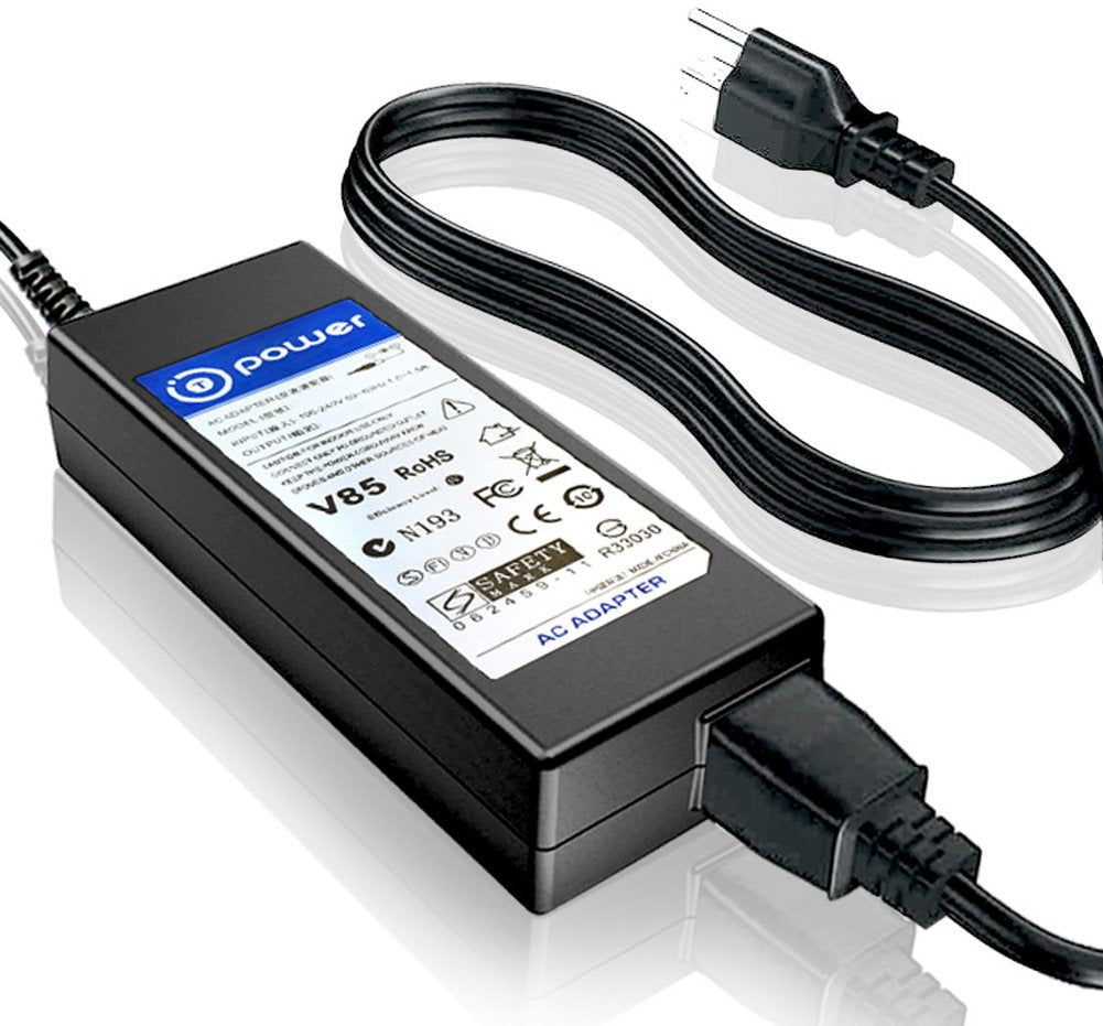 T POWER connector closeup displaying correct plug shape for verification