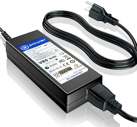 T POWER connector closeup displaying correct plug shape for verification