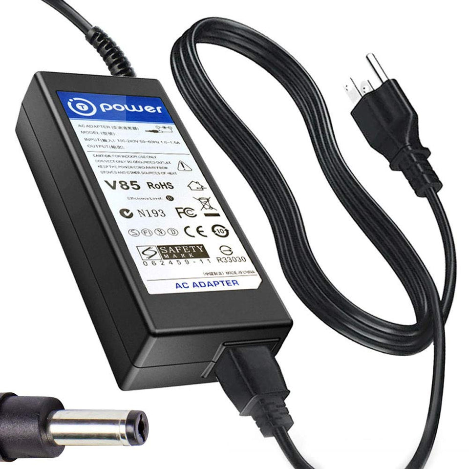 T POWER front view adapter showing compact design and reliable power
