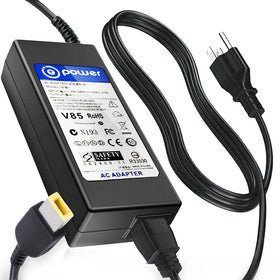 T POWER adapter front view highlights Lenovo compatibility for easy selection.