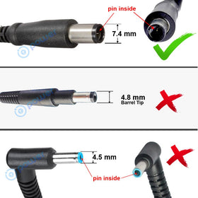 T POWER product label and specs showing voltage and model compatibility