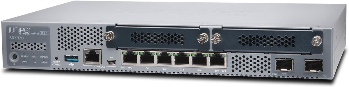 T POWER scale comparison beside router illustrating compact footprint