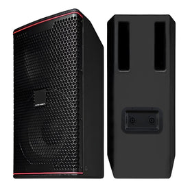 T Tulead installed on speaker cabinet demonstrating secure fit and professional appearance