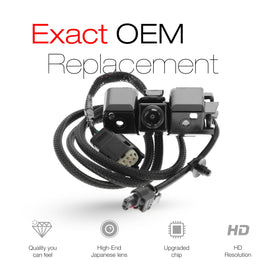 T1A backup camera compatibility chart highlights model fit without modifications.