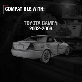 T1A left-side grille for Camry 2002-2006 ready for installation