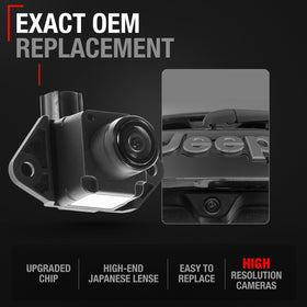 T1A OEM backup camera 68375333AA fits Jeep Grand Cherokee for seamless replacement.