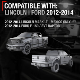 T1A rear view camera compatibility label checks Ford F-150 fit