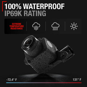 T1A rear view camera for Dodge Viper—rear-view angle captures clear surroundings.