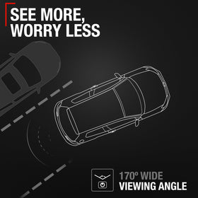 T1A rear view camera installation demonstrates quick, tool-free replacement