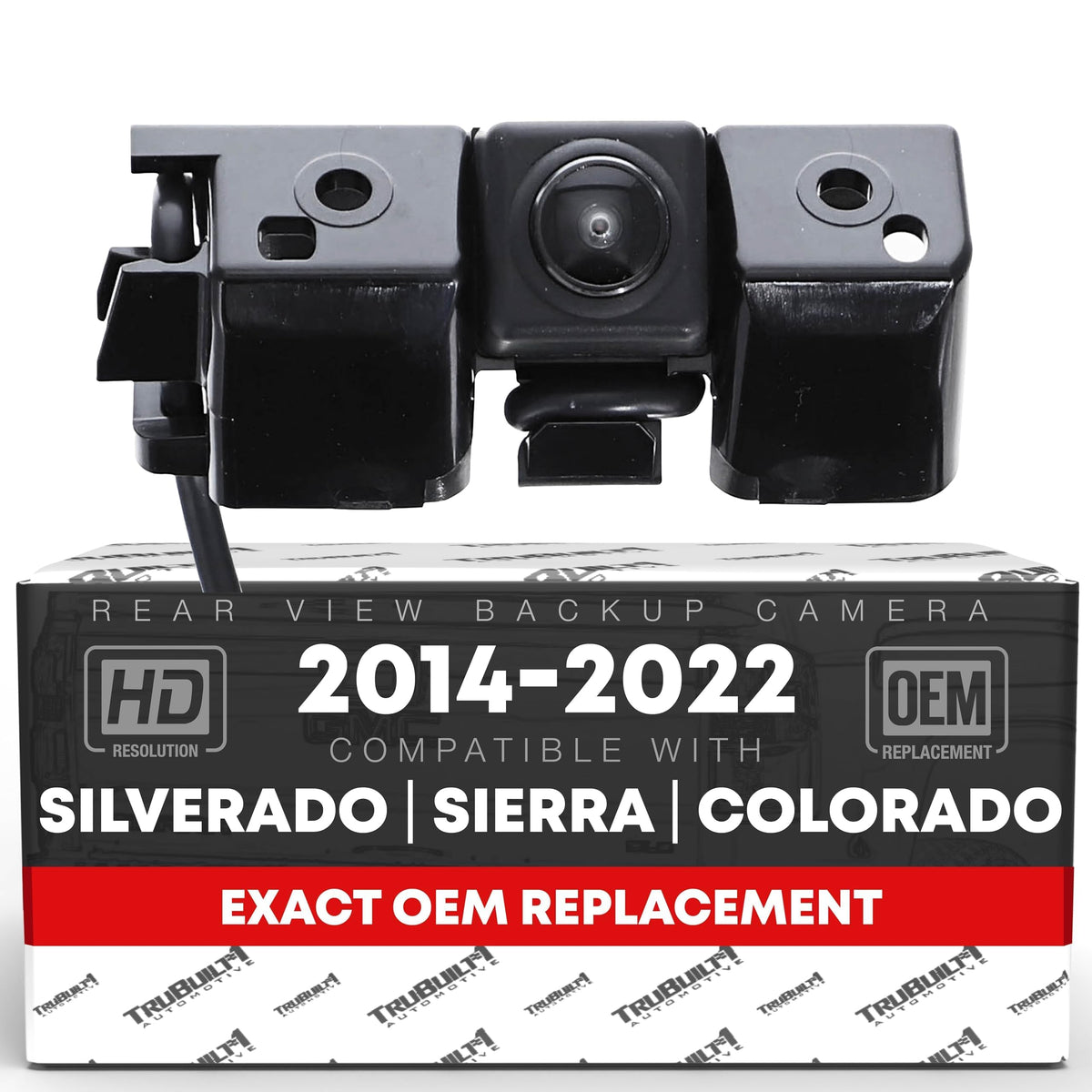 T1A rear view camera OEM 23306741 close-up for seamless replacement