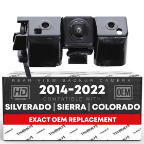 T1A rear view camera OEM 23306741 close-up for seamless replacement