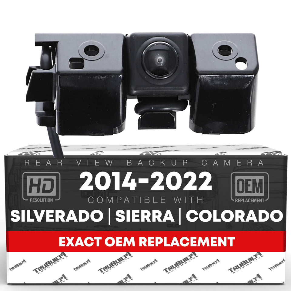 T1A rear view camera OEM 23306741 close-up for seamless replacement