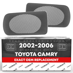 T1A speaker grille set for Camry 2002-2006 enhances fit and appearance