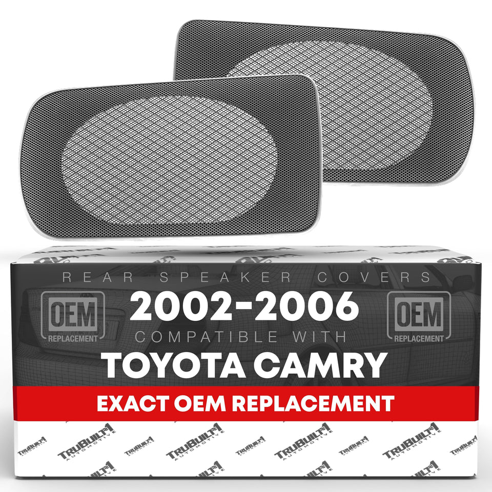 T1A speaker grille set for Camry 2002-2006 enhances fit and appearance