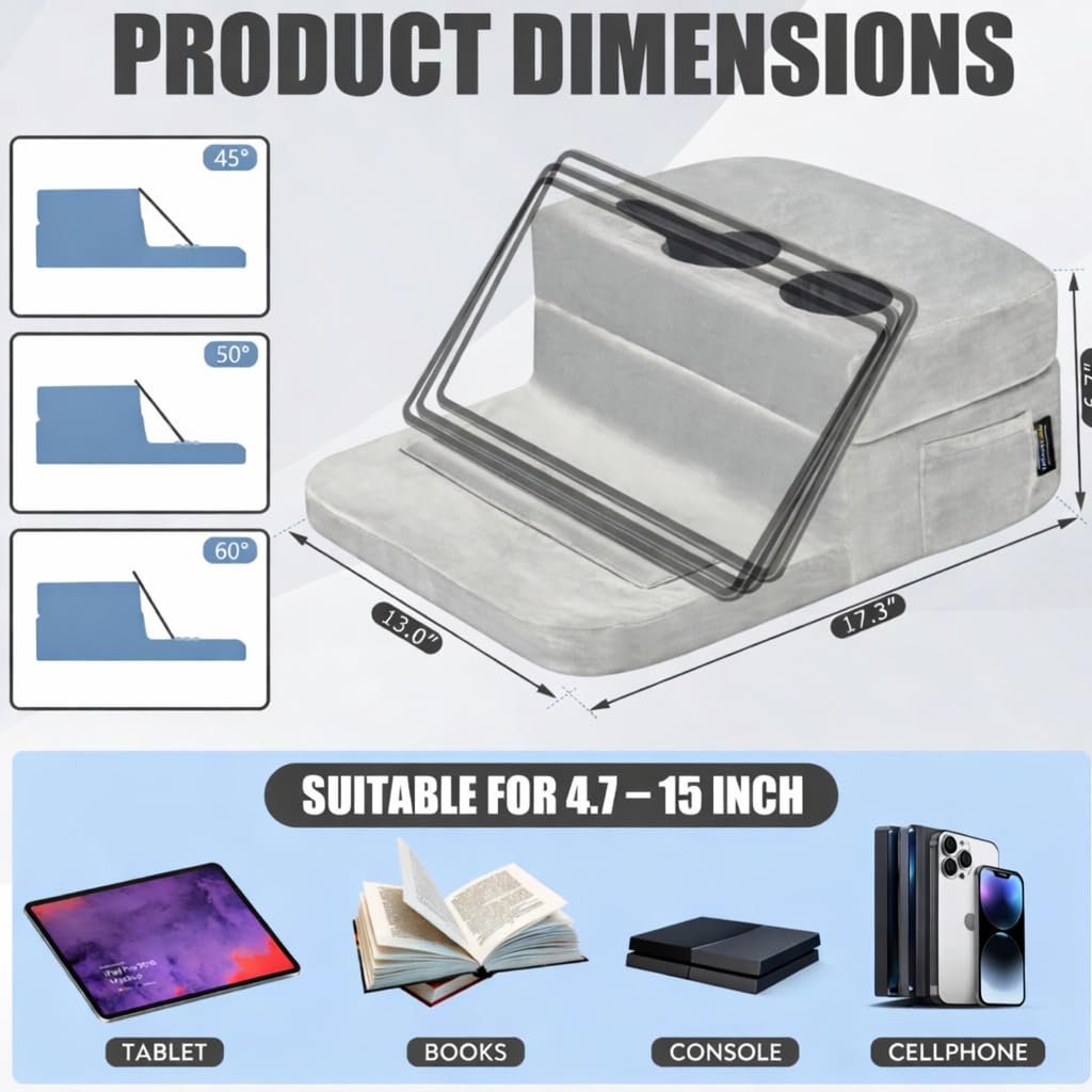 TabCouchCaddy on a bedroom nightstand creating tidy bedside convenience benefit