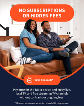 Tablo DVR lets you watch one channel while recording another.