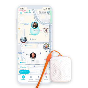 Tack GPS battery life up to 30 days per charge for reliable tracking.