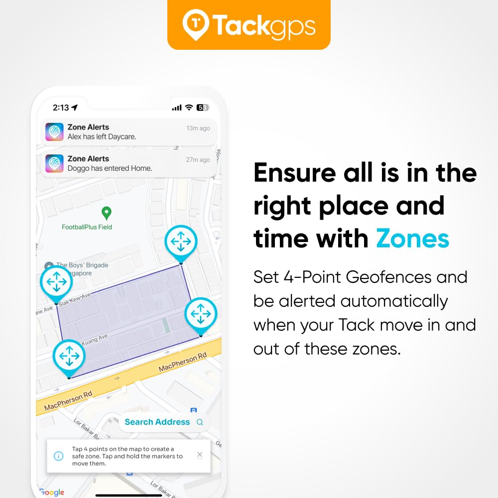 Tack GPS FCC certified for U.S. regulatory compliance.