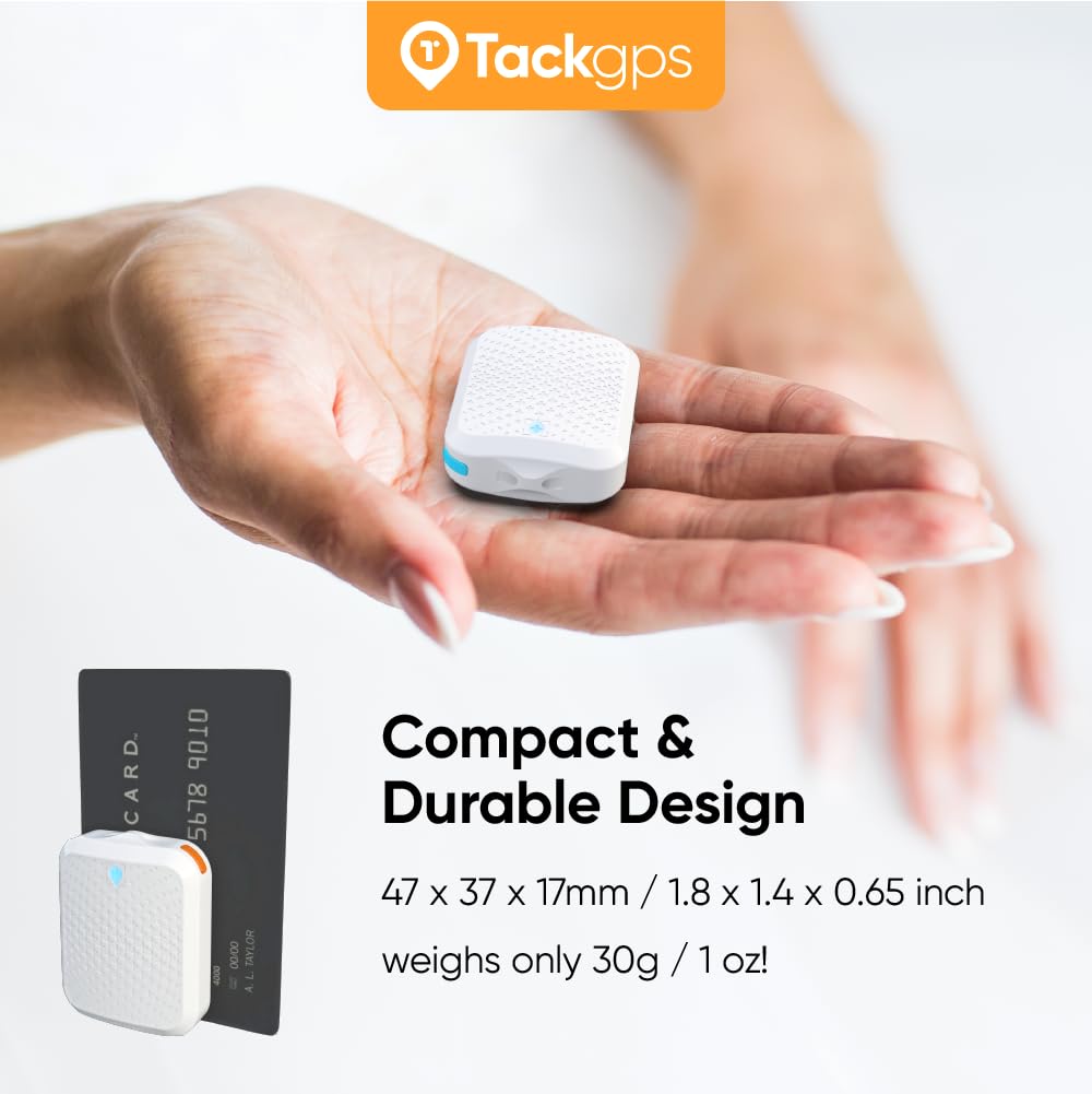 Tack GPS versatile tracking for kids, pets, vehicles, and more.