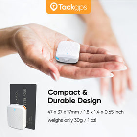 Tack GPS versatile tracking for kids, pets, vehicles, and more.