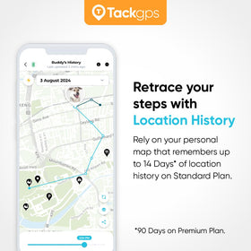 Tack GPS overseas coverage with roaming in 30+ countries.