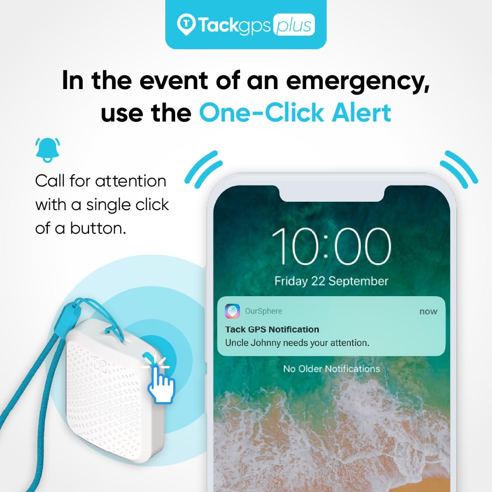 tack app showing indoor elevation reading, identifies floor level
