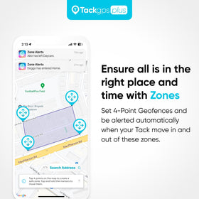tack app mapping geofence alerts on phone, simplifies zone monitoring