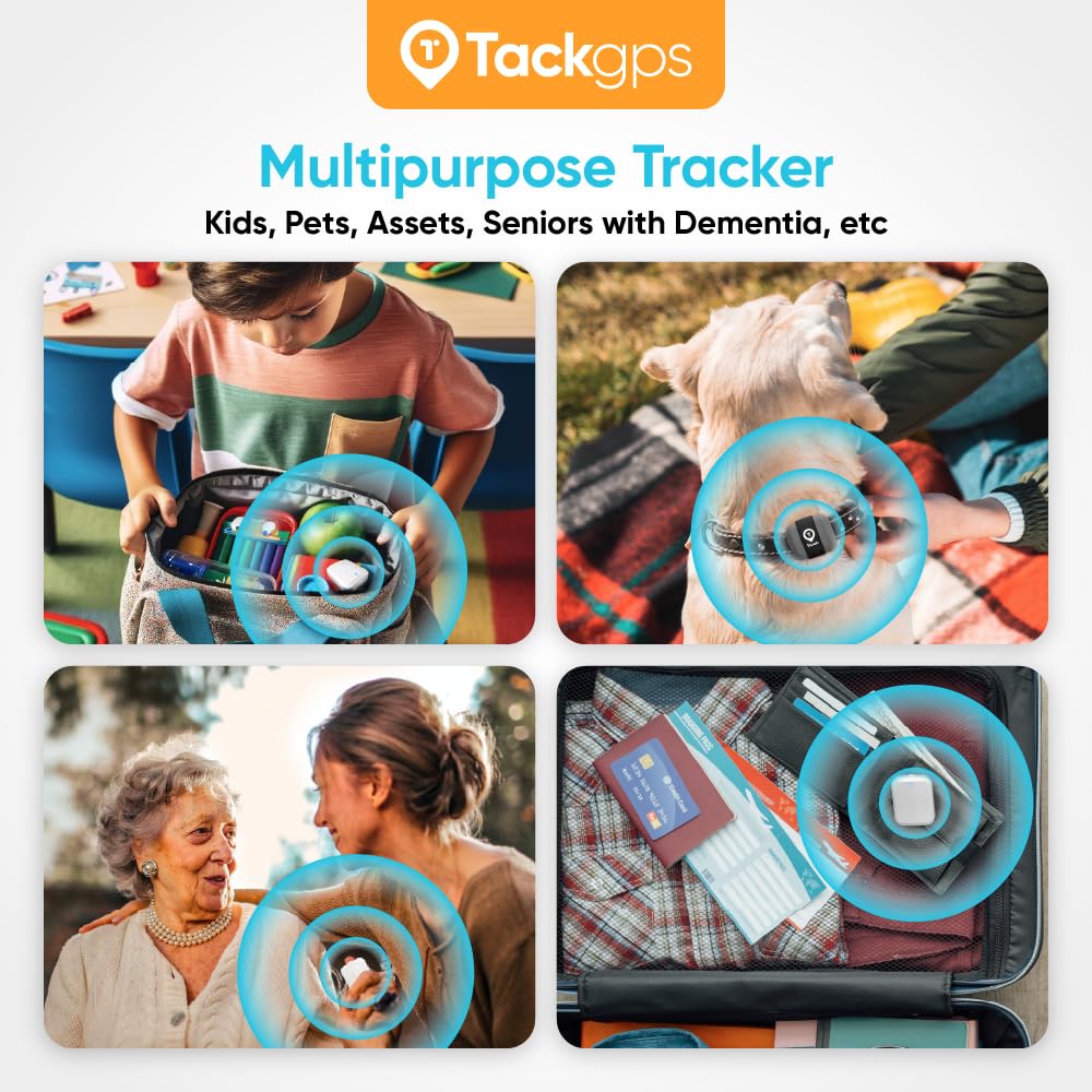 Tack GPS privacy protection with end-to-end encryption and secure cloud storage.