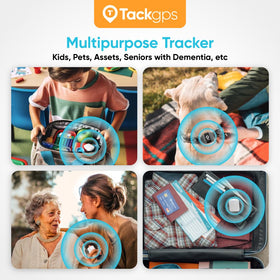 Tack GPS privacy protection with end-to-end encryption and secure cloud storage.