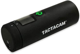 TACTACAM remote auto power-off helps conserve battery during idle use.