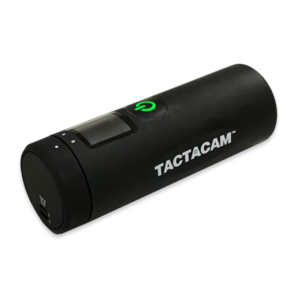 TACTACAM remote control for Tactacam 5 enables pairing and multi-camera control.