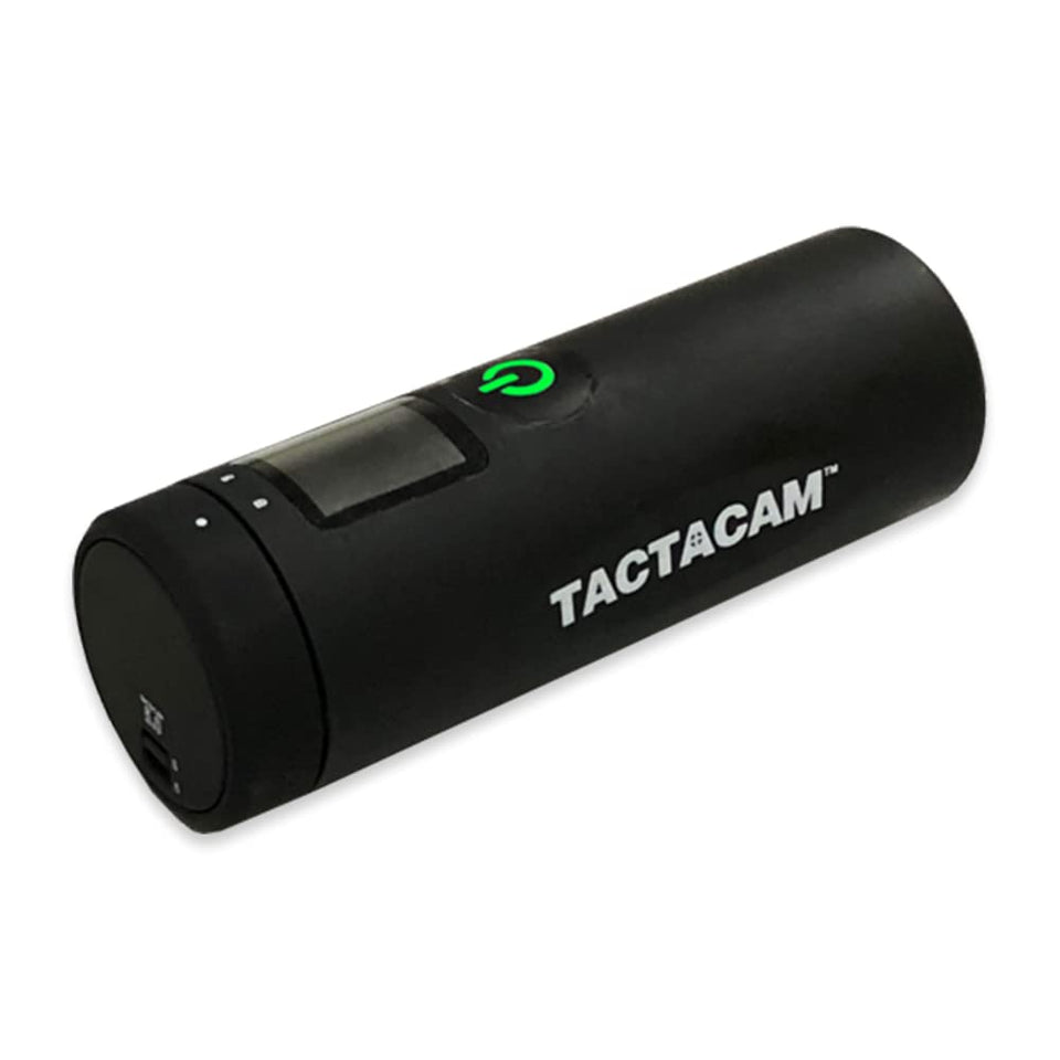 TACTACAM remote control for Tactacam 5 enables pairing and multi-camera control.