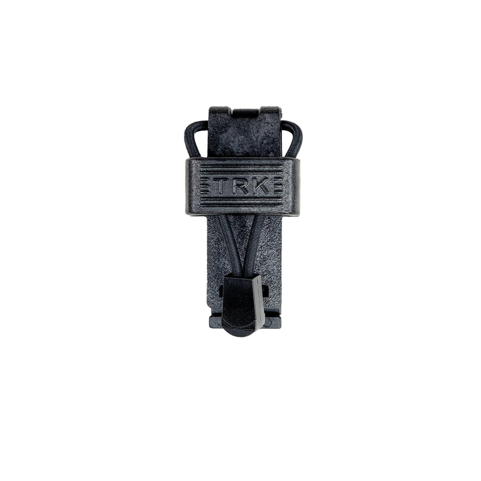 TacticalKlips TRK on belt clip enabling rapid access for duty gear
