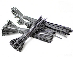 Taditus front packaging showing assorted zip tie quantities and sizes for quick selection