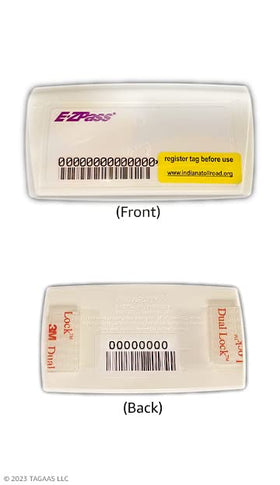 TAGAAS package contents spread to show device and mounting parts