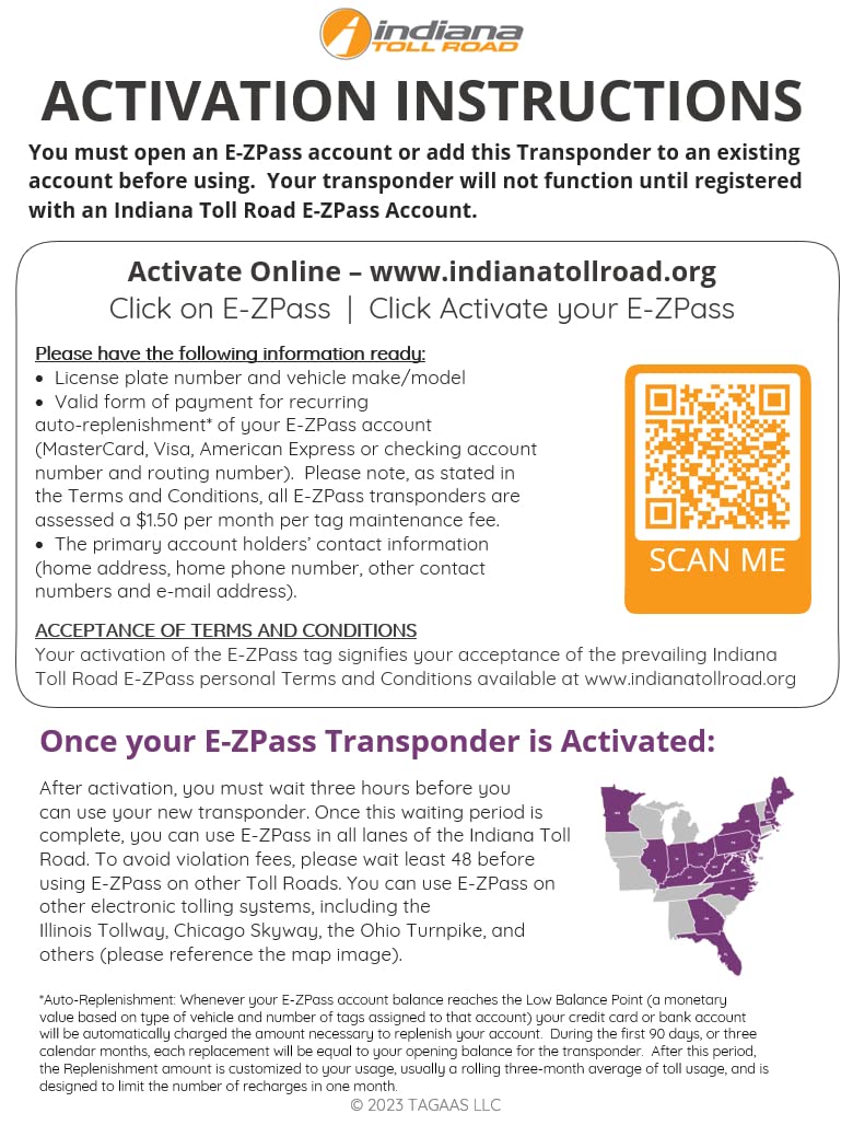 TAGAAS serial number label for activation and account linking