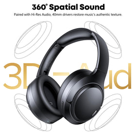 TAGRY A18 headphones 6-mic ENC array for clearer calls in noisy environments