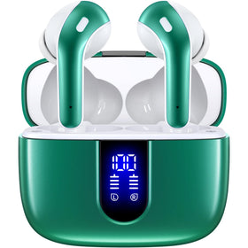 TAGRY charging case front view showing sleek design and easy portability