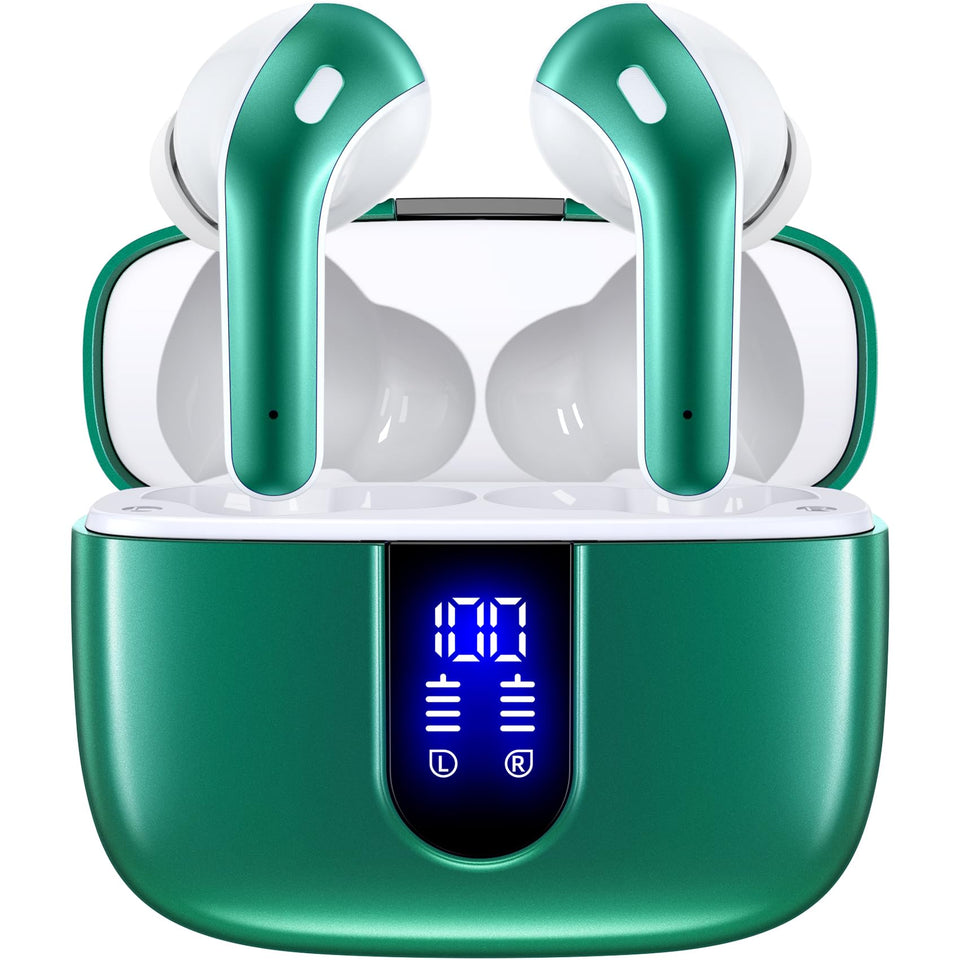TAGRY charging case front view showing sleek design and easy portability
