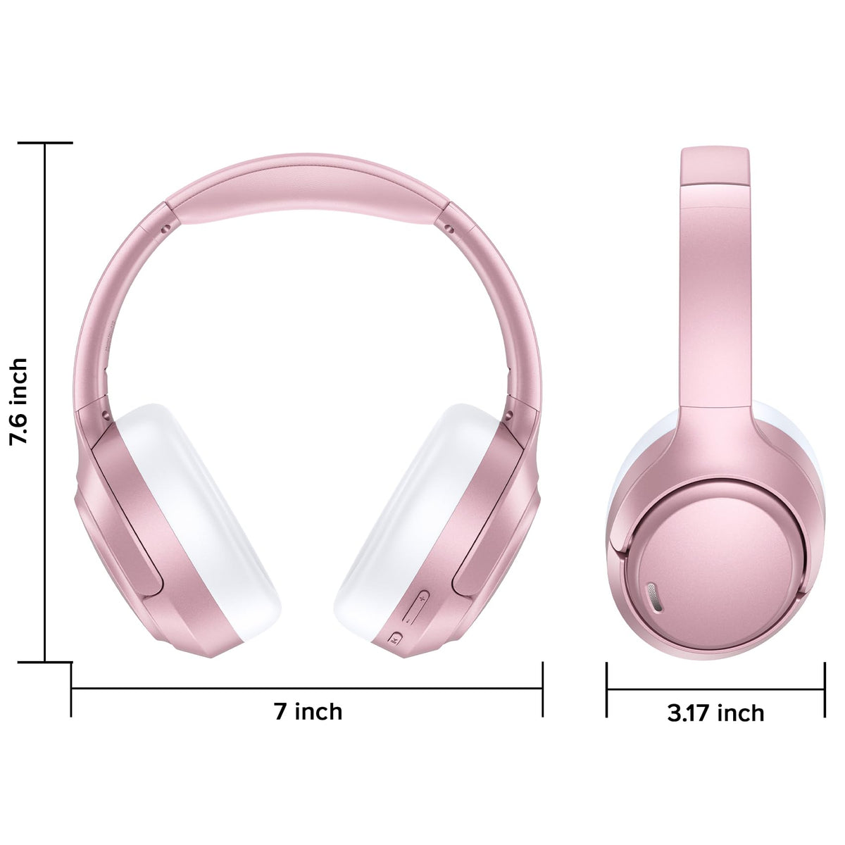 TAGRY Hi-Res audio capable headphones for detailed sound